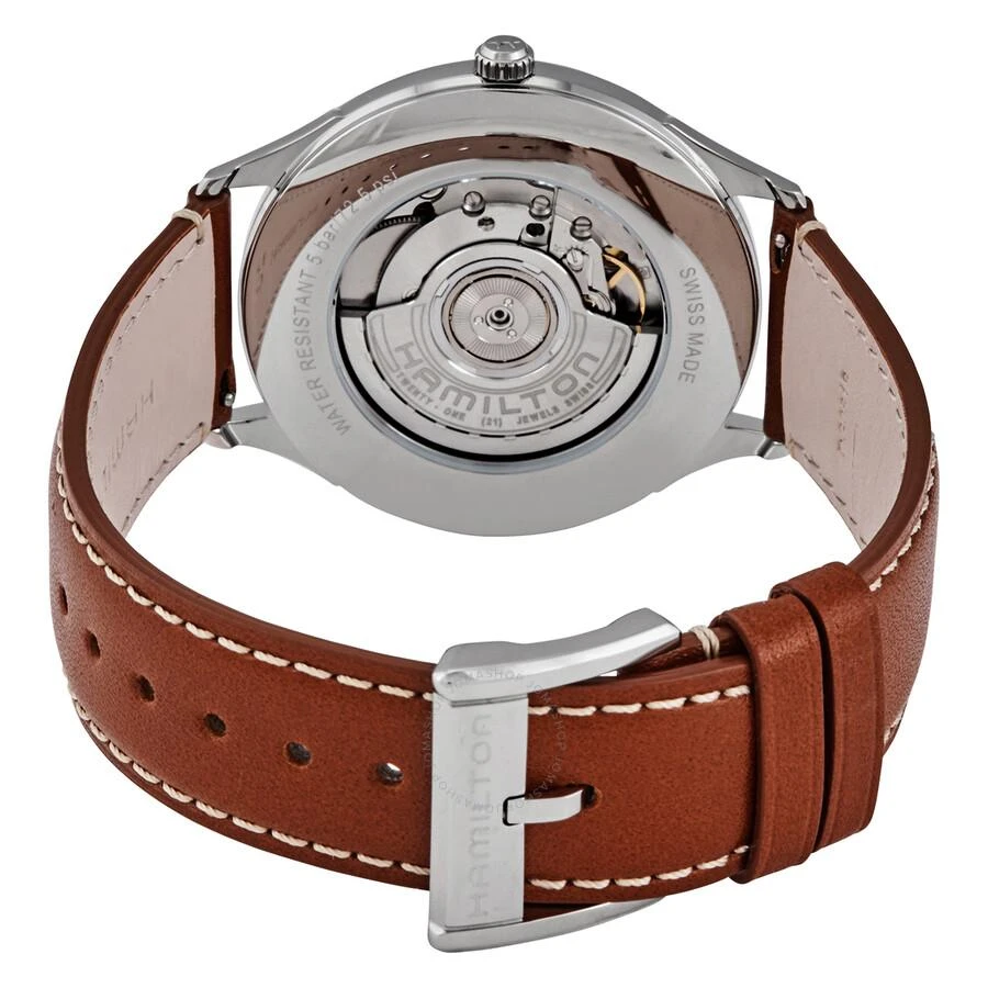 Hamilton Jazzmaster Thinline Automatic White Dial Men's Watch H38525512 3