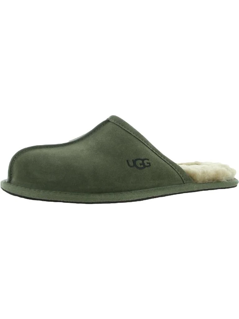 UGG Scuff Mens Suede Slip On Scuff Slippers 5
