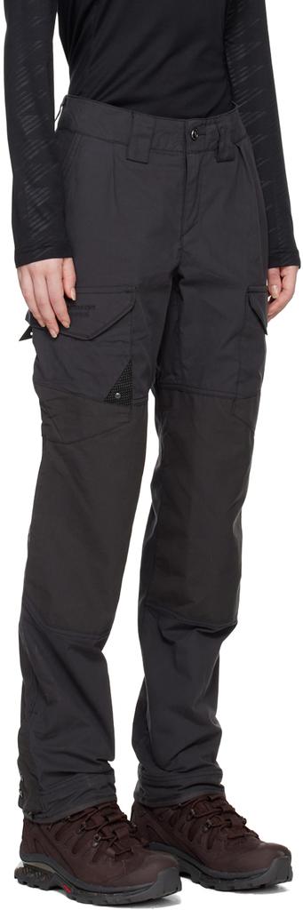 Klattermusen Black Grimner Cargo Pants