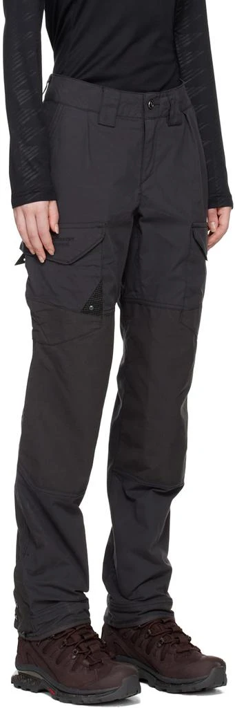 Klattermusen Black Grimner Cargo Pants 2