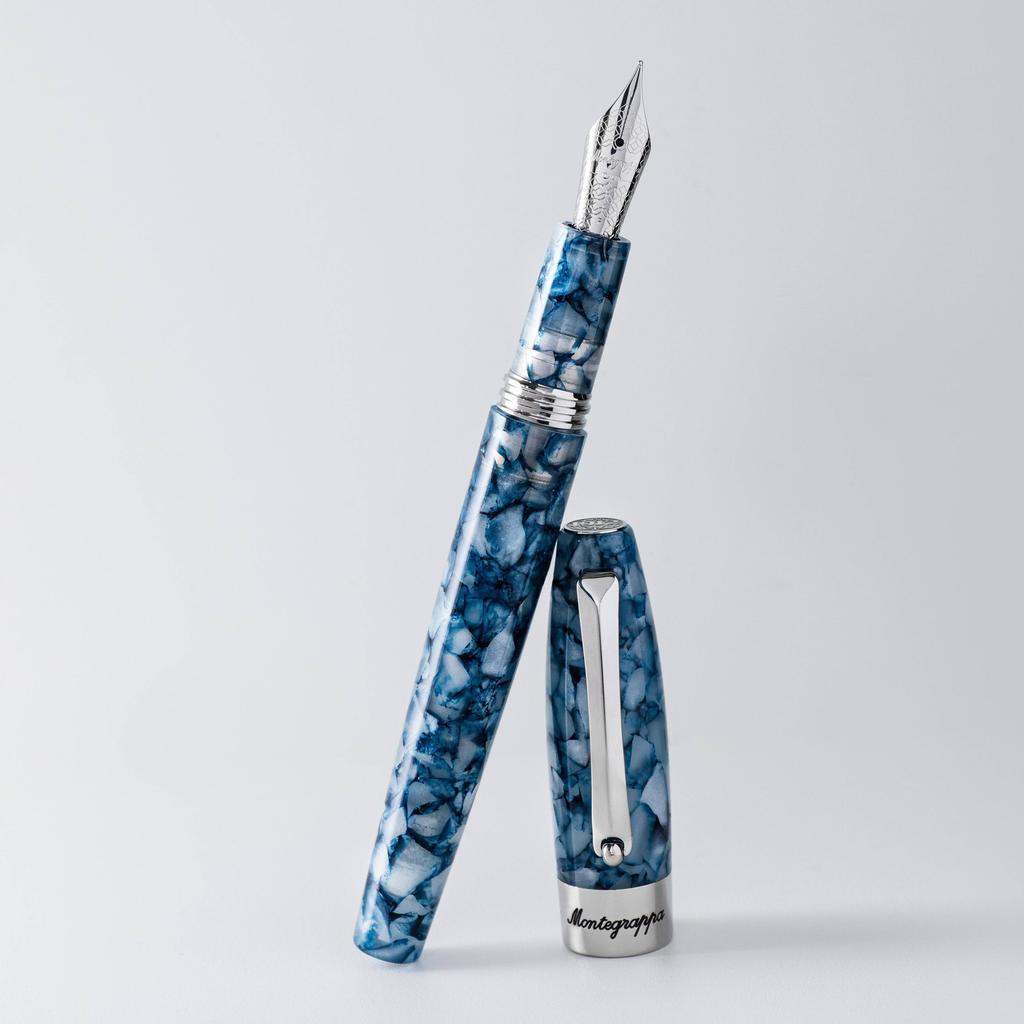 Montegrappa Montegrappa Fortuna Mosaico Marrakesh Fountain Pen (F) ISFOB2ID