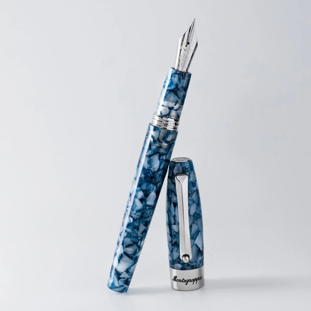 Montegrappa Montegrappa Fortuna Mosaico Marrakesh Fountain Pen (F) ISFOB2ID 2