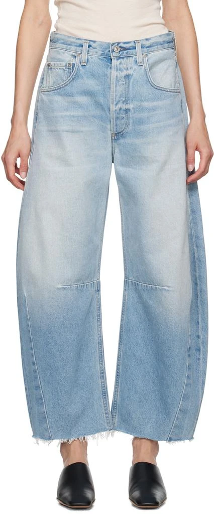 Citizens of Humanity Blue Horseshoe Jeans 1