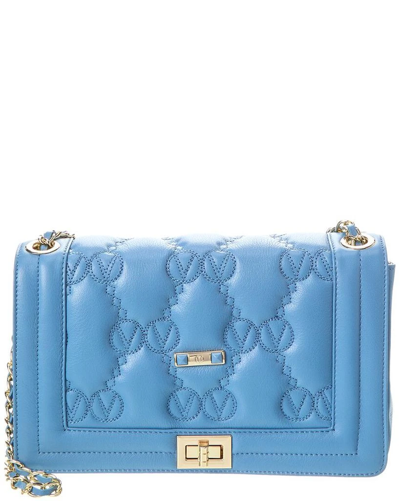 Mario Valentino Alice Monogram Leather Shoulder Bag 1