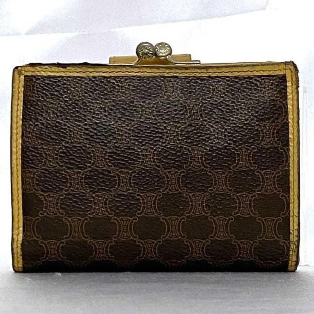 Celine Pvc Leather Wallet (Bi-Fold) (Pre-Owned) 3