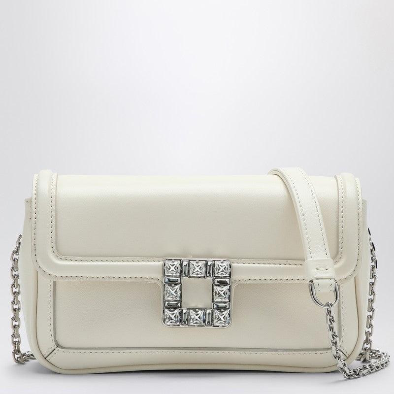 Roger Vivier Women's Jeu De Fille Leather Clutch Bag