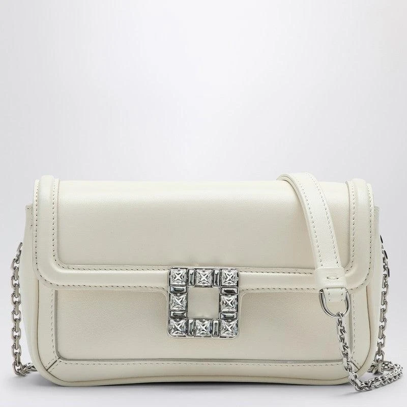 Roger Vivier Women's Jeu De Fille Leather Clutch Bag 1