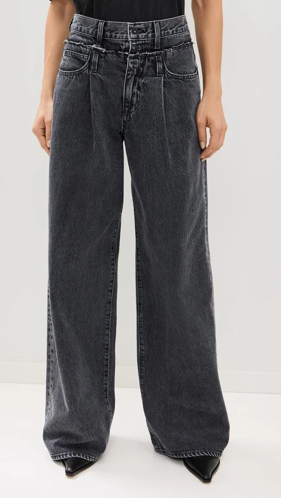 SLVRLAKE Re-work Eva Taylor Jeans 1