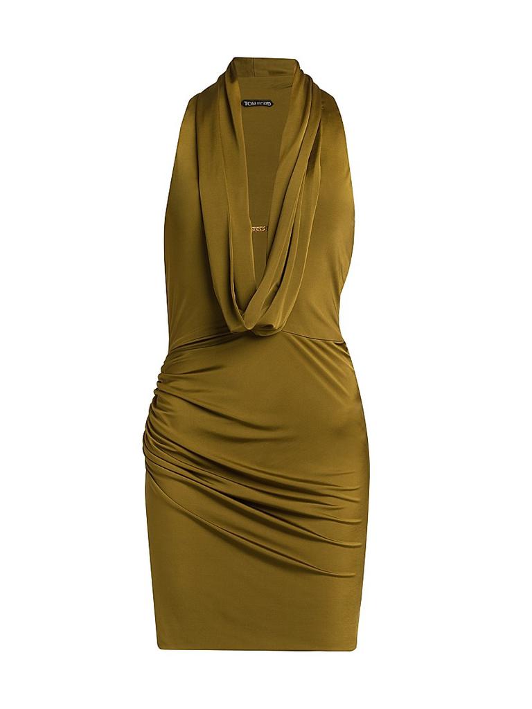 【関税＆送料込み】Tom Ford Cocktail Mini Dress MINI COCKTAIL DRESS WITH BOW DETAIL | Tom Ford Fashion