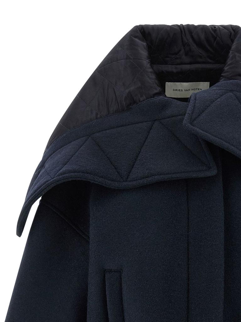 Shop Dries Van Noten Bonded Short Parka on Sale at BeyondStyle