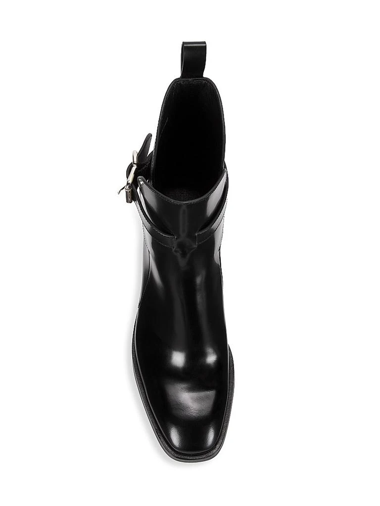 3.1 Phillip Lim Alexa 70MM Leather Ankle-Strap Booties 5