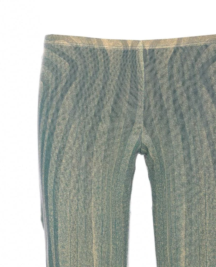 Jean Paul Gaultier Jean Paul Gaultier Spiral Printed Mesh Trousers 4
