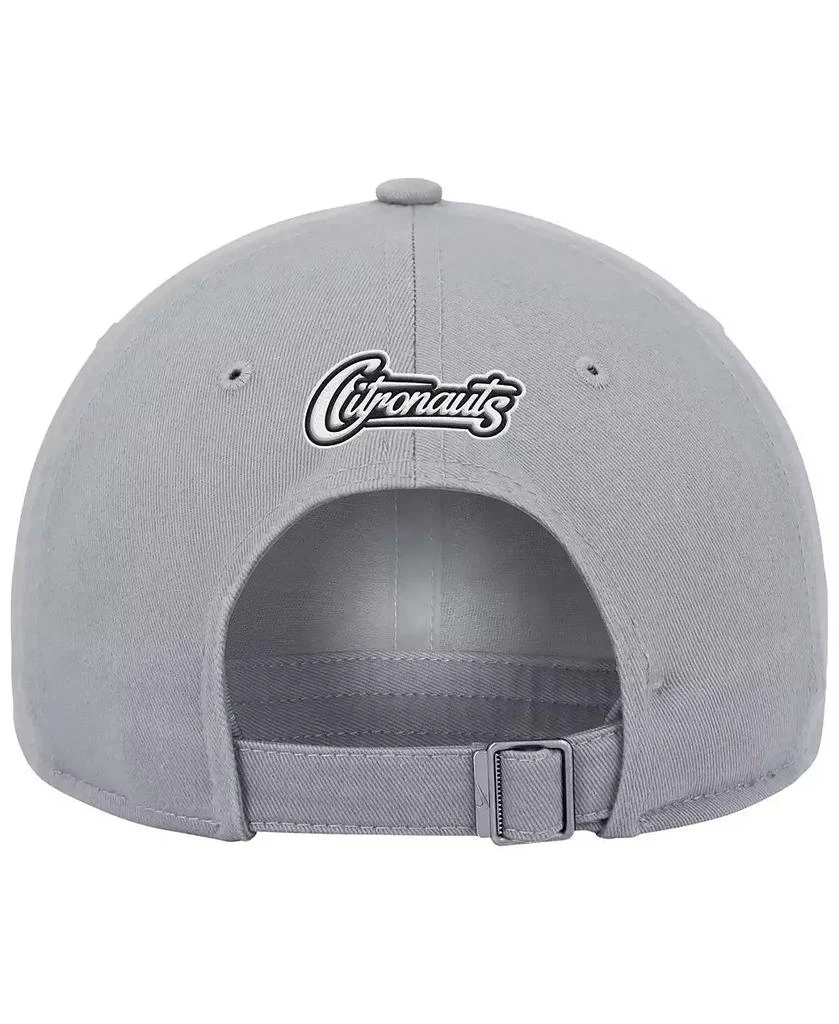 NIKE Men's Gray UCF Knights 2024 Space Game Club Adjustable Hat 2