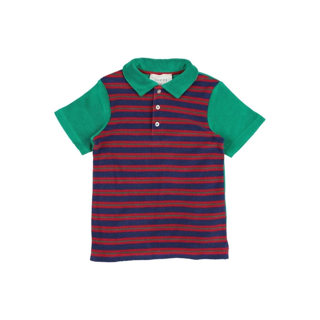 Gucci Gucci - Polo - Dark Blue - Garçon 1