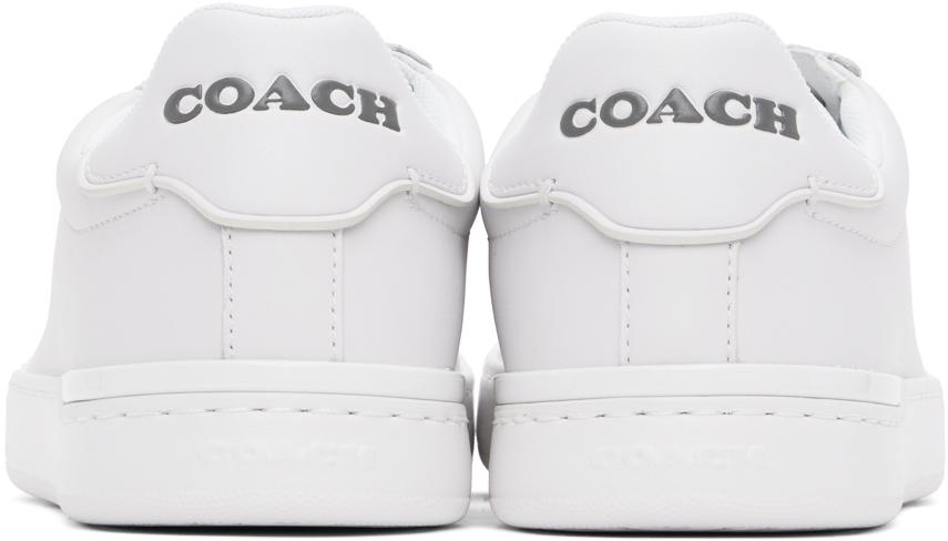 Coach 1941 White Lowline Sneakers