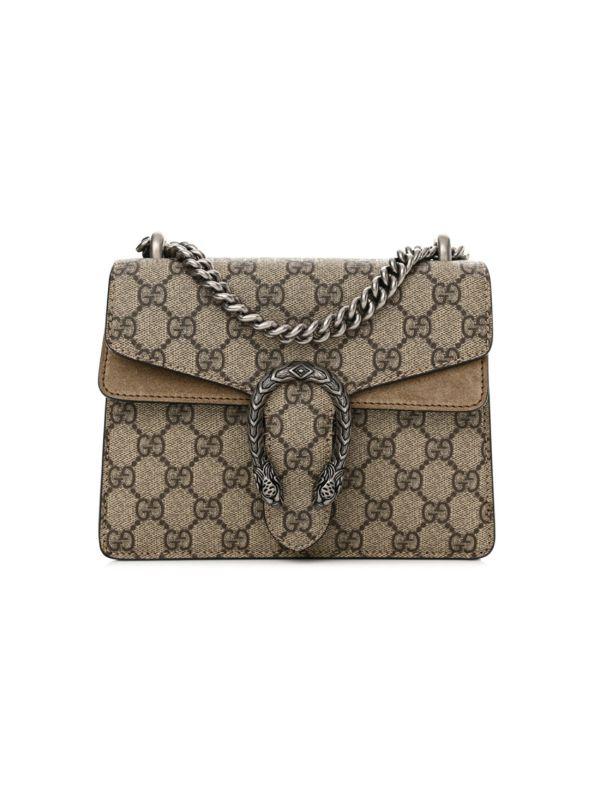 Gucci GG Supreme Coated Canvas Shoulder Bag