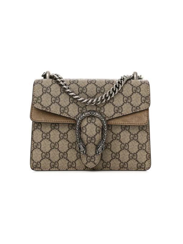 Gucci GG Supreme Coated Canvas Shoulder Bag 1