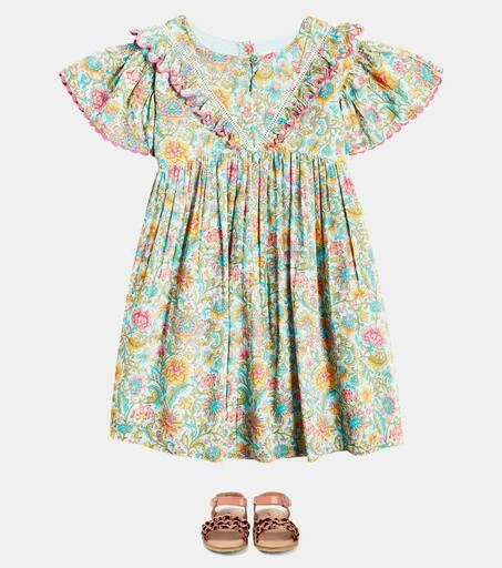 Louise Misha Siloe floral cotton dress 2
