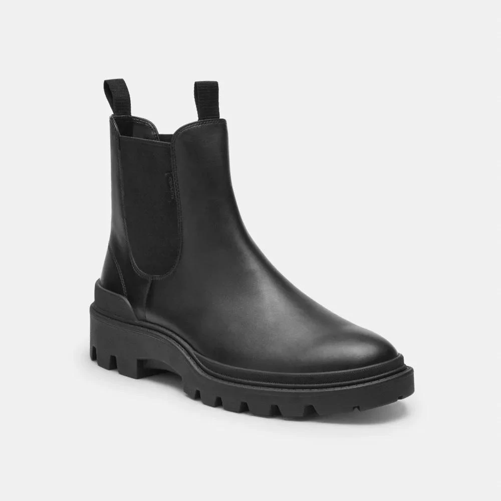 Coach Collin Boot In Signature Canvas 2