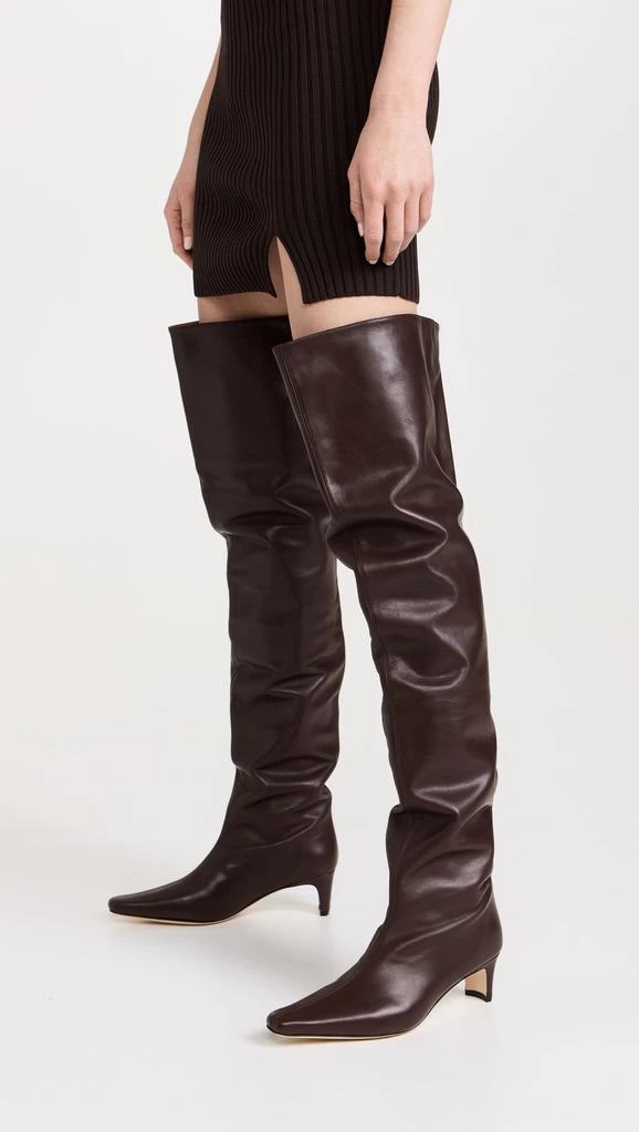Staud Wally Over the Knee Boots 4