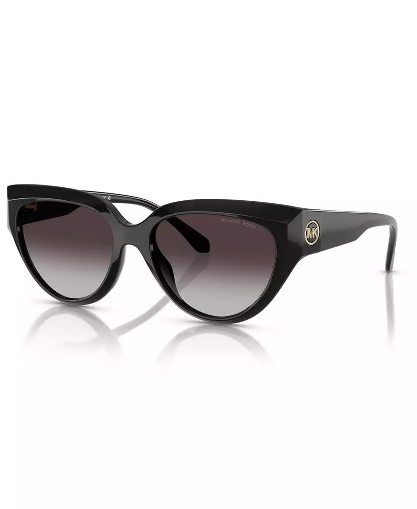 サングラス Michael Kors Woman Sunglasses Black 0MK1151 1005/1 Michael Kors Quebec MK1150 1005/1 Sunglasses - US