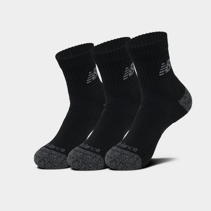 New Balance New Balance Active Quarter Socks (3-Pack) 1