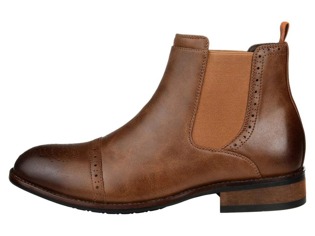 Vance Co. Garrett Cap Toe Chelsea Boot 4