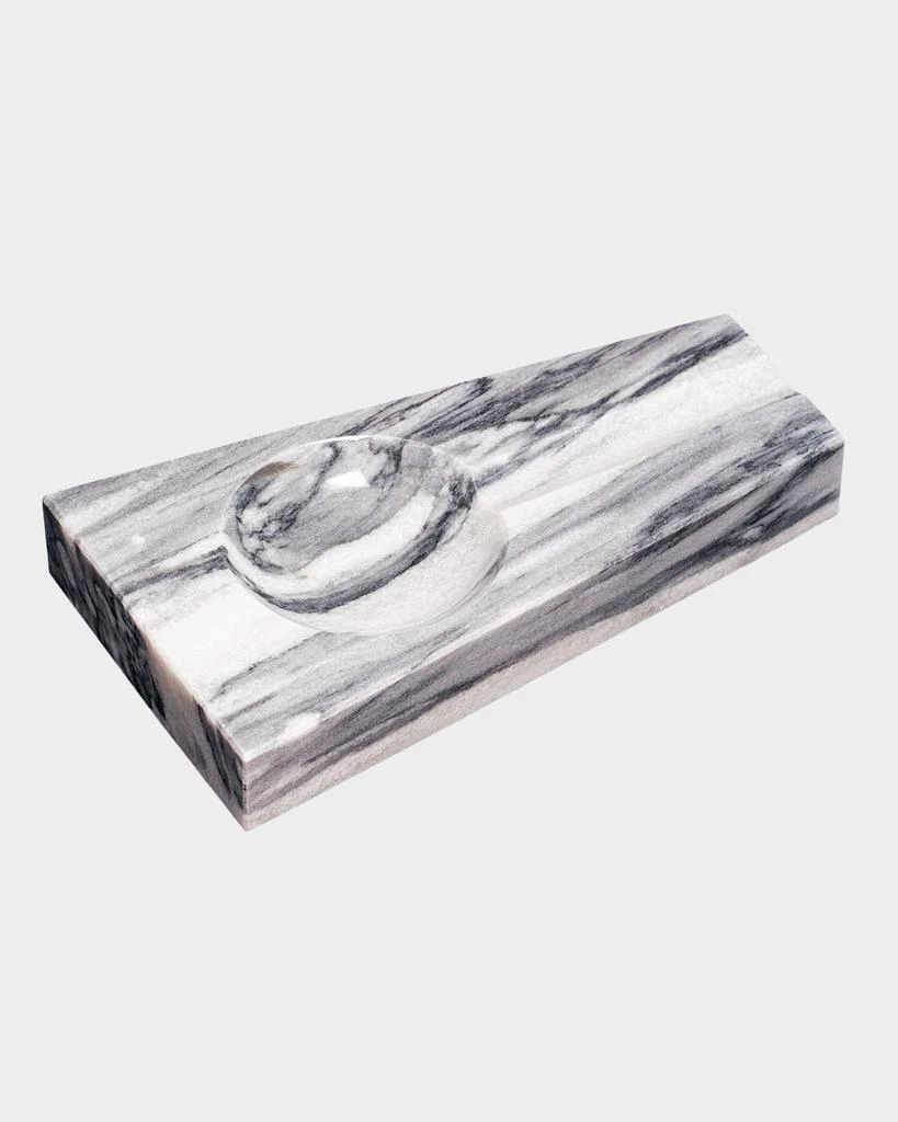 Bey-Berk Marble Single-Cigar Ashtray 2