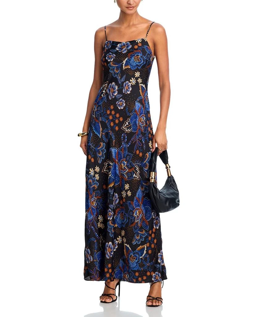 Farm Rio Snakes Bouquet Maxi Slip Dress - Dresses & Skirts - Free ...