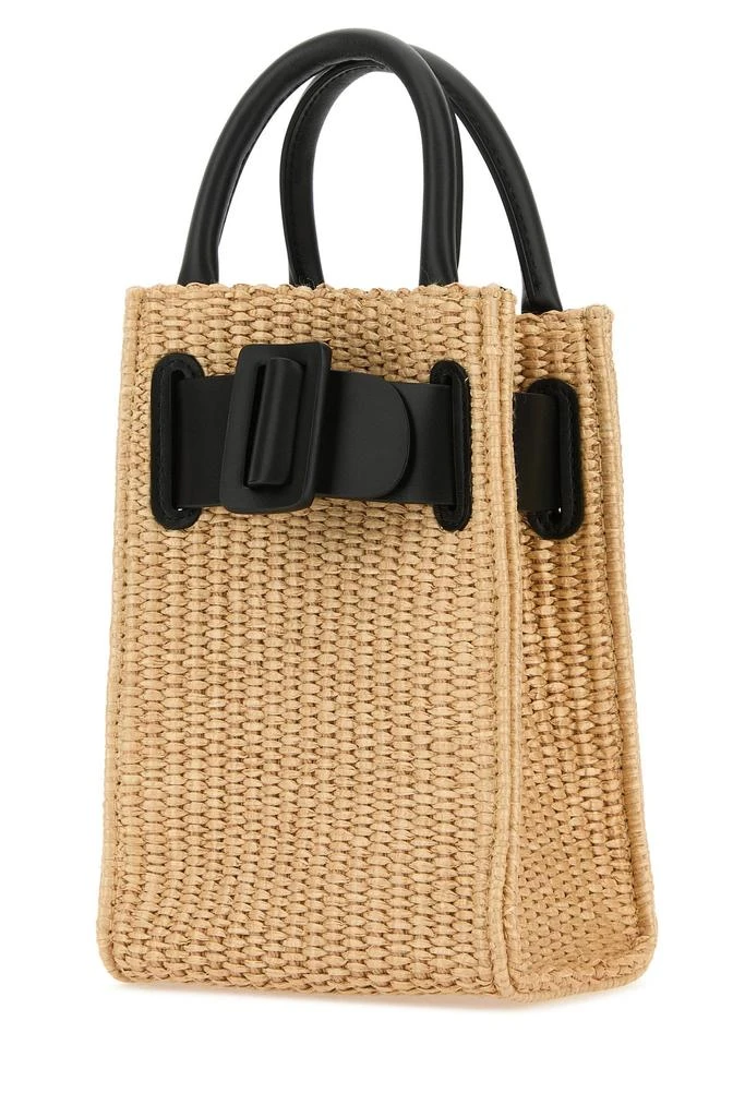 Boyy Raffia Bobby Tourist Epsom handbag 1