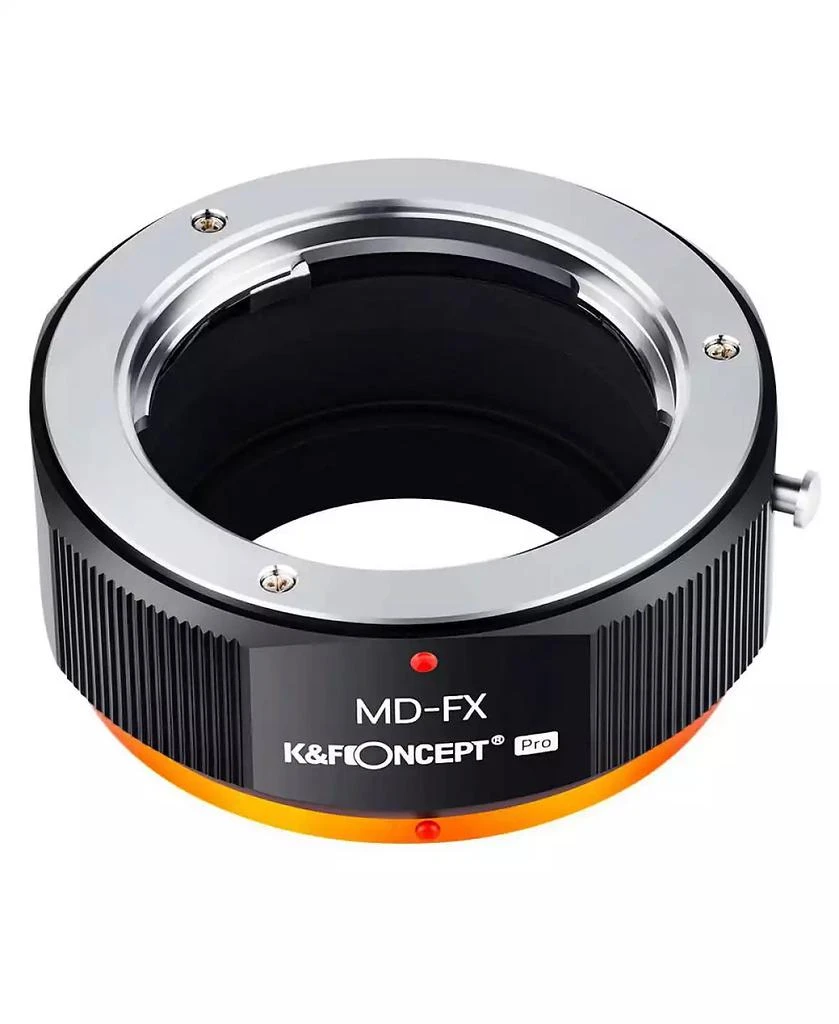 K&F Concept M15115 Minolta MD/MC Lenses to Fujifilm X Lens Adapter Ring