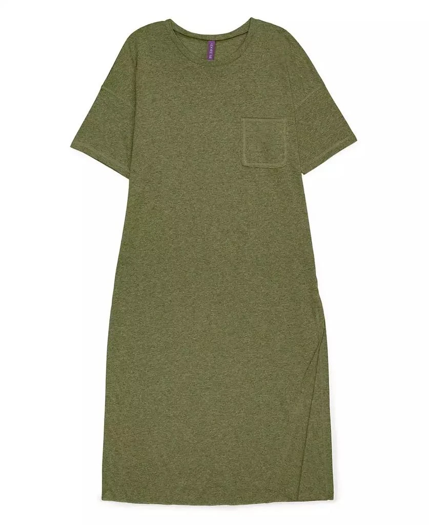 Adore Me Plus Size Devyn Knit Sleepshirt 3