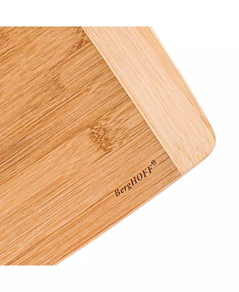 BergHOFF Aaron Probyn 3-Piece Cheese Knife and Bamboo Cutting Board Set 3