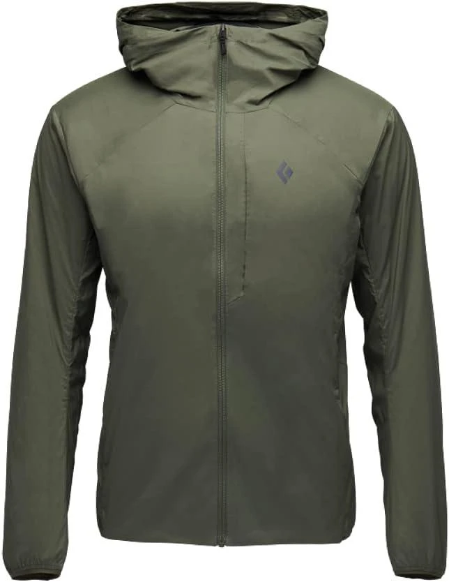 Black Diamond BLACK DIAMOND Equipment - Men's Alpine Start Hoody (as1, alpha, xx_l, regular, regular, Tundra)