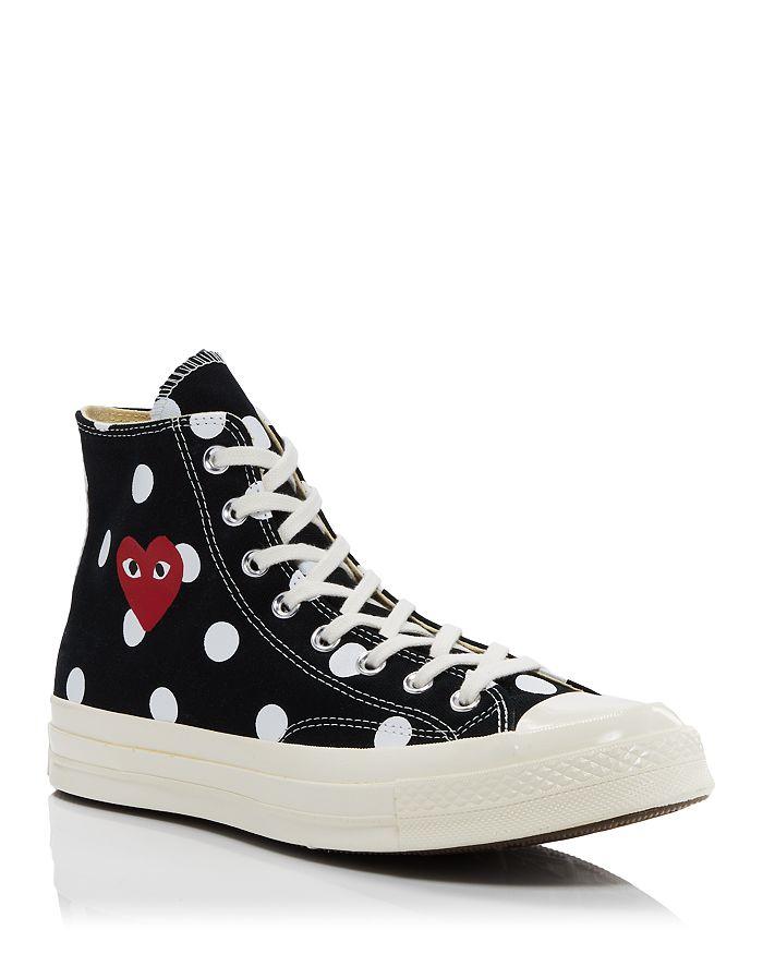Comme des Garcons x Converse Unisex Chuck Taylor High Top Sneakers