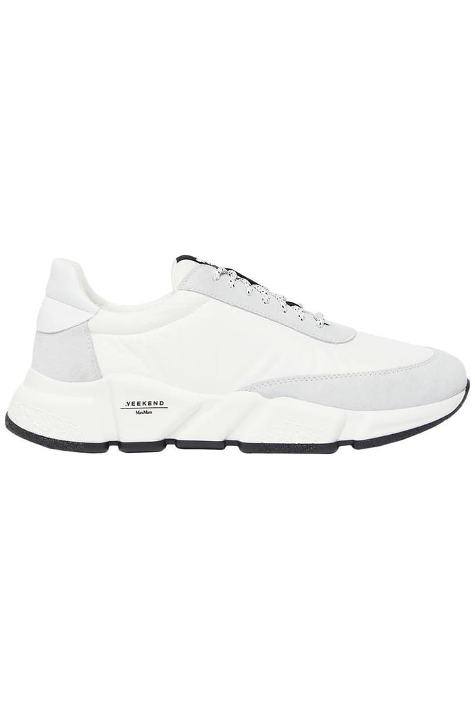 Weekend Max Mara Nylon and leather running shoes