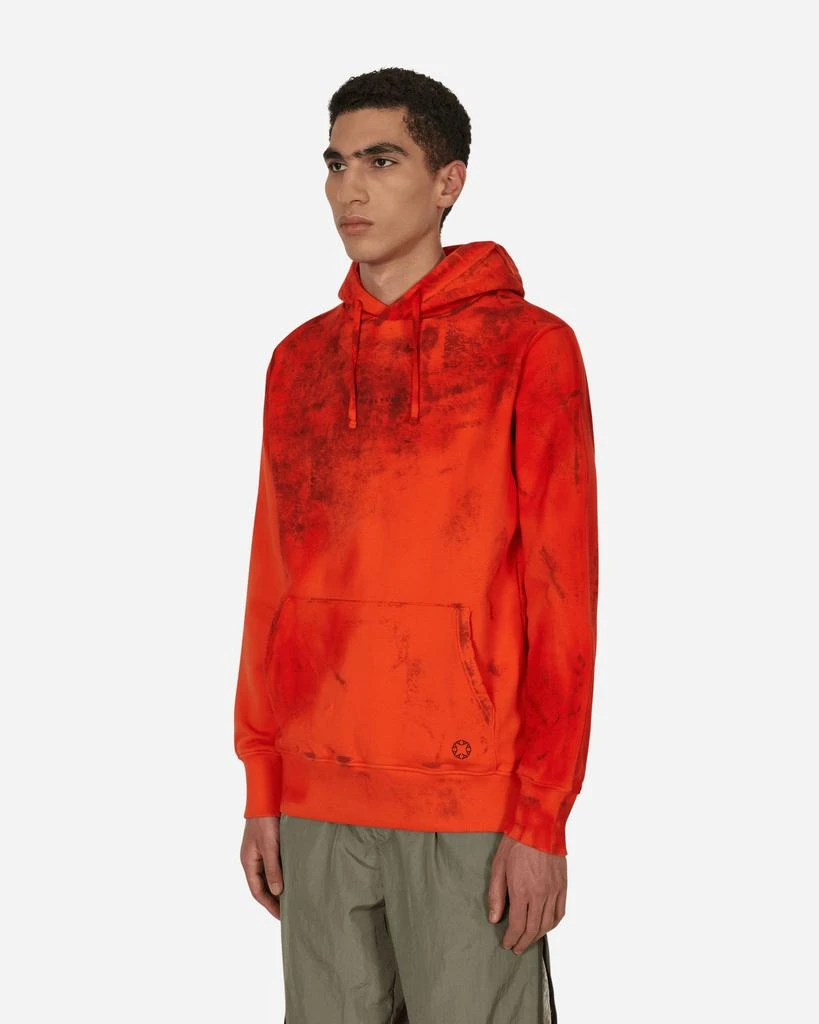 1017 ALYX 9SM Graphic Hooded Sweatshirt Red 2