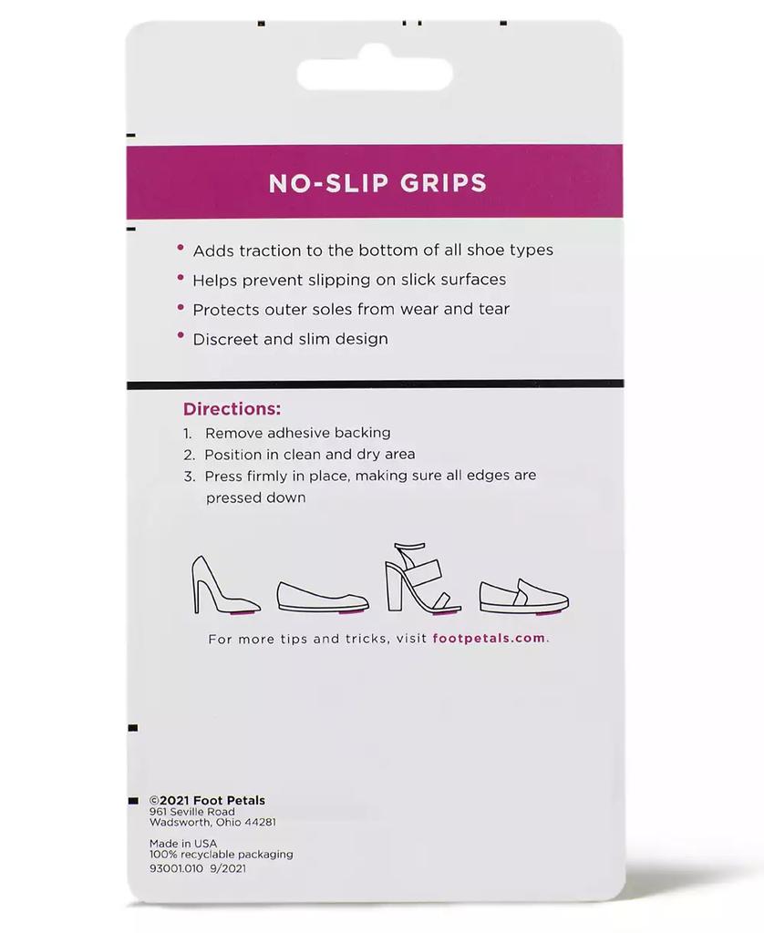 Foot Petals No-Slip Grips - Pack of 2 Pairs