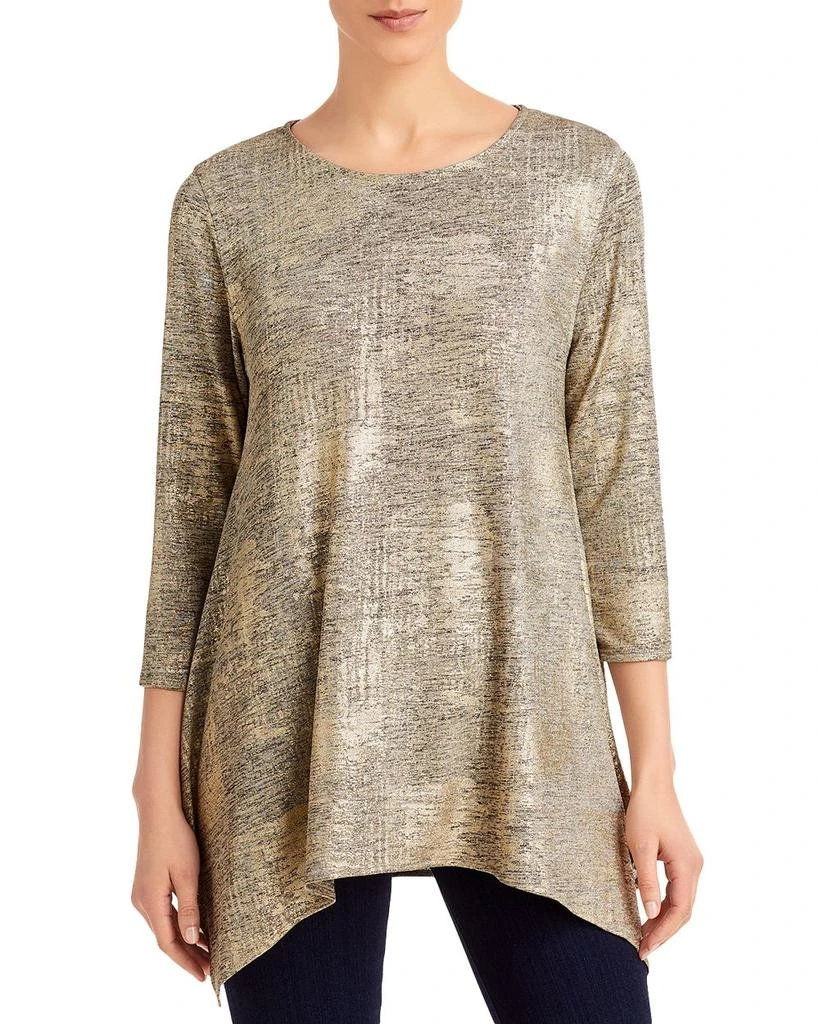 Caroline Rose Metallic Tunic 1