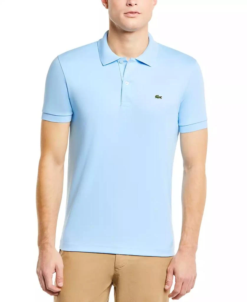 Lacoste Men's Regular Fit Pima Cotton Polo Shirt 1