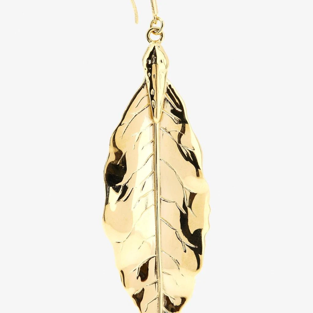 Roberto Cavalli Roberto Cavalli Leaf Earrings 2