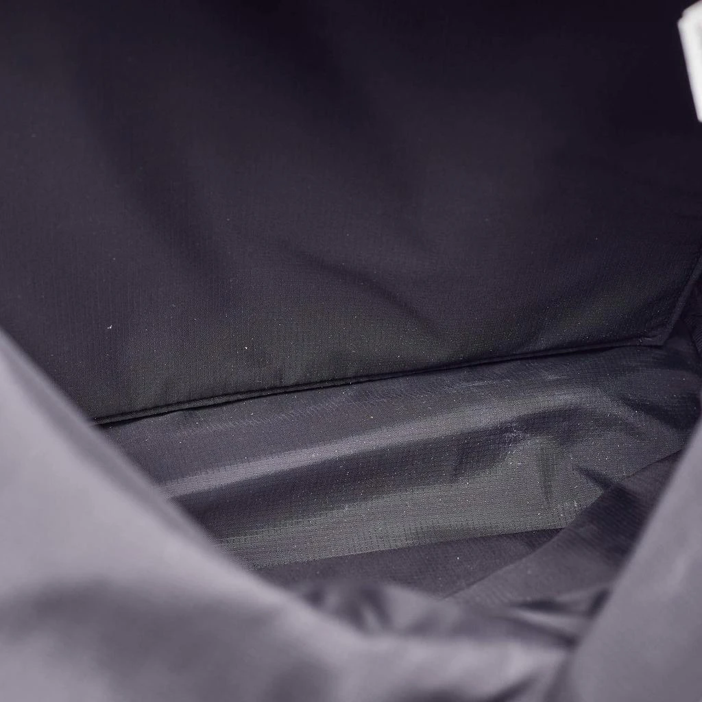 Burberry Burberry Black Nylon and Leather Backpack 7