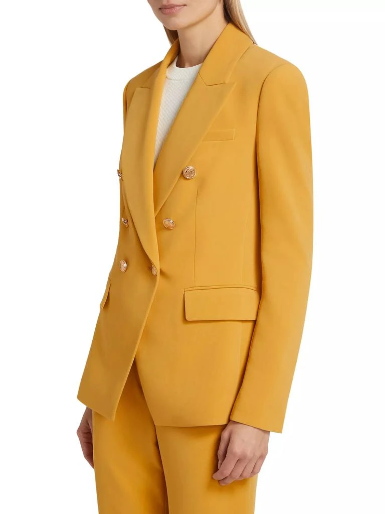 Toccin Kylie Double-Breasted Cutaway Blazer 4