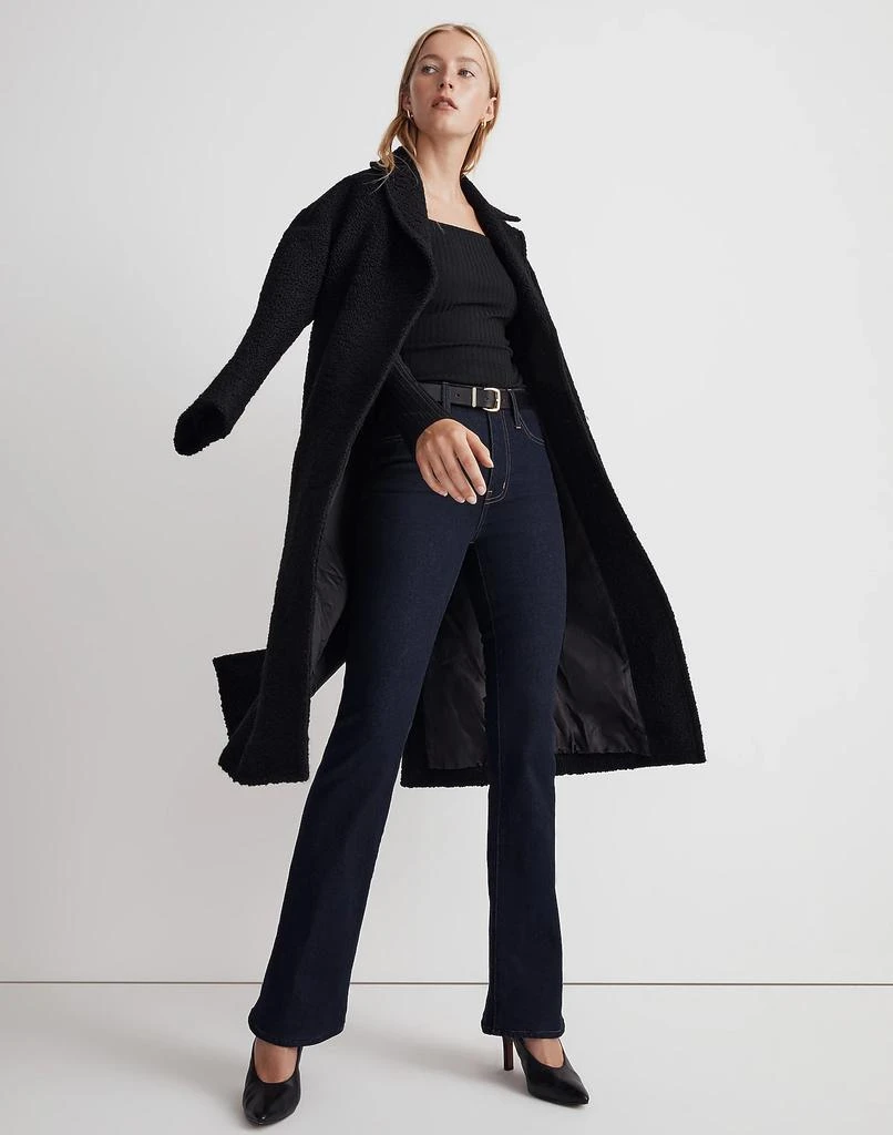Madewell Skinny Flare Jeans in Rinse Wash 4