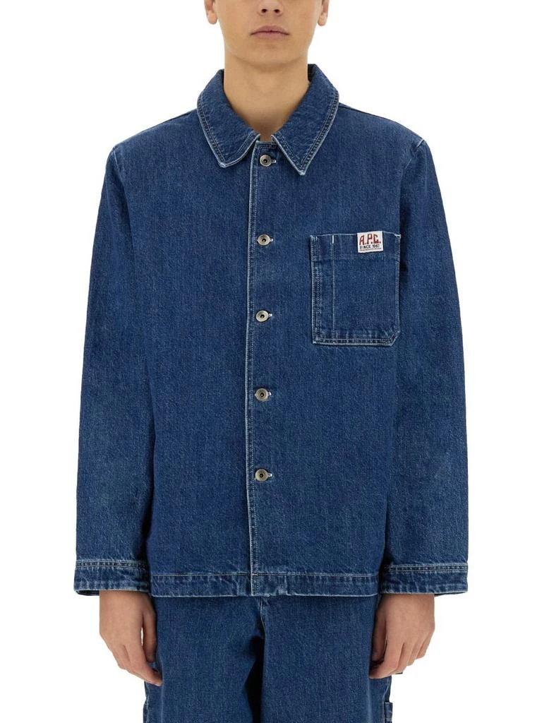 A.P.C. A.P.C. "Ralph" Jacket 1
