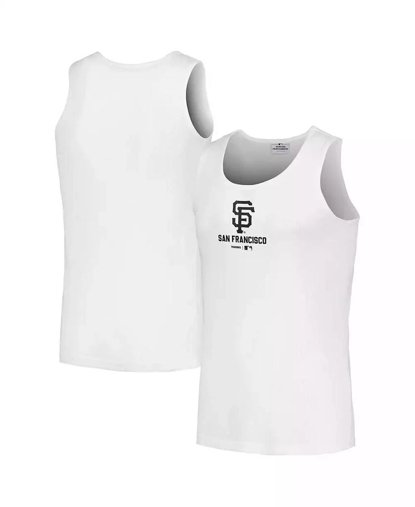 Pleasures Men's White San Francisco Giants Two-Pack Tank Top 1