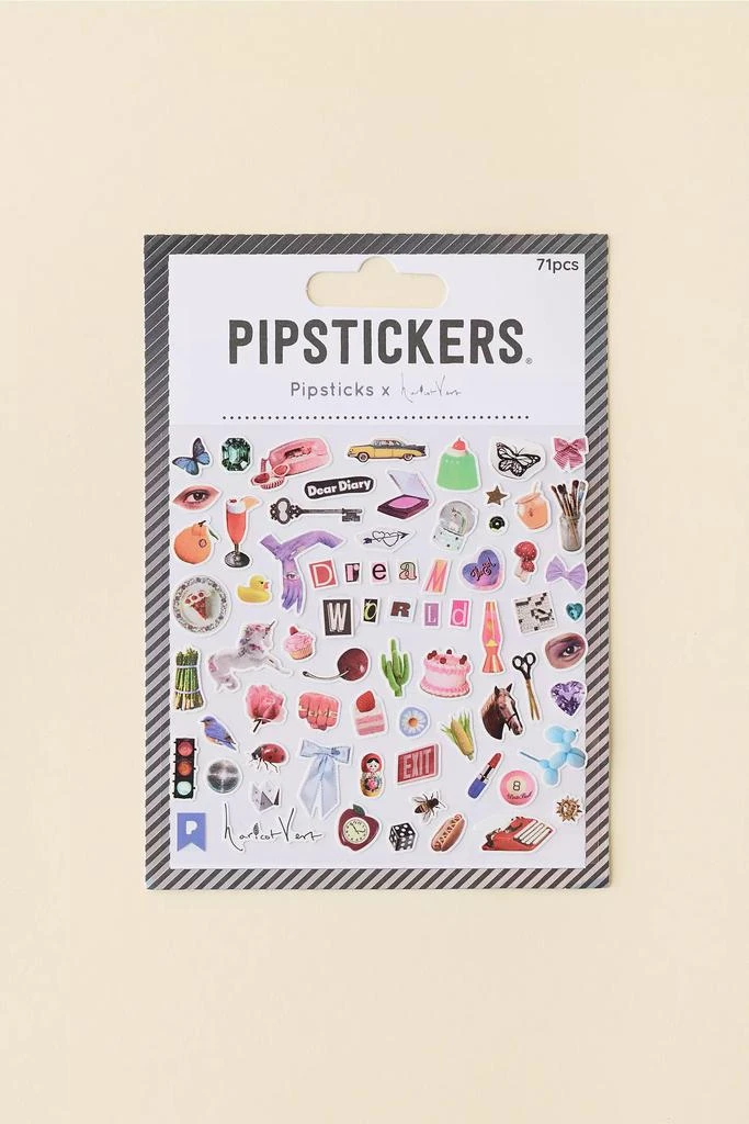 PIPSTICKS PIPSTICKS X Haricot Vert Dream World Sticker Sheet