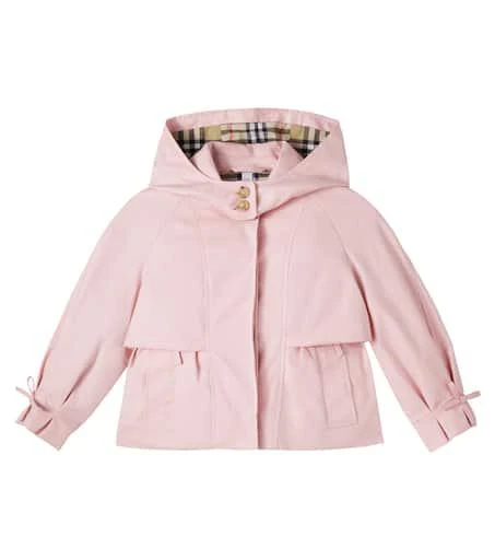 Burberry Burberry Check cotton jacket