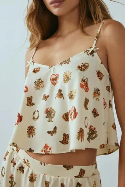 Out From Under Out From Under Satin Dream Cami & Micro Short Set 3