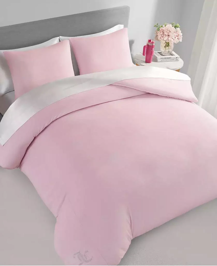 Juicy Couture Velour 2-Pc. Comforter Set 3